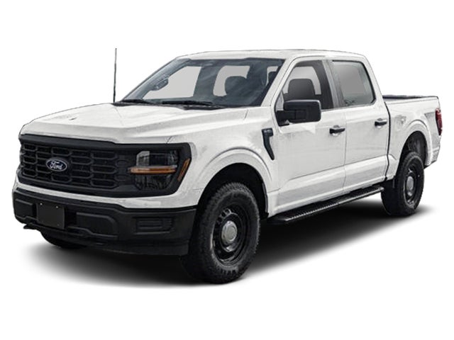 Black Metallic 2026 Ford F-150 Pickup Truck Four-Wheel Drive Automatic