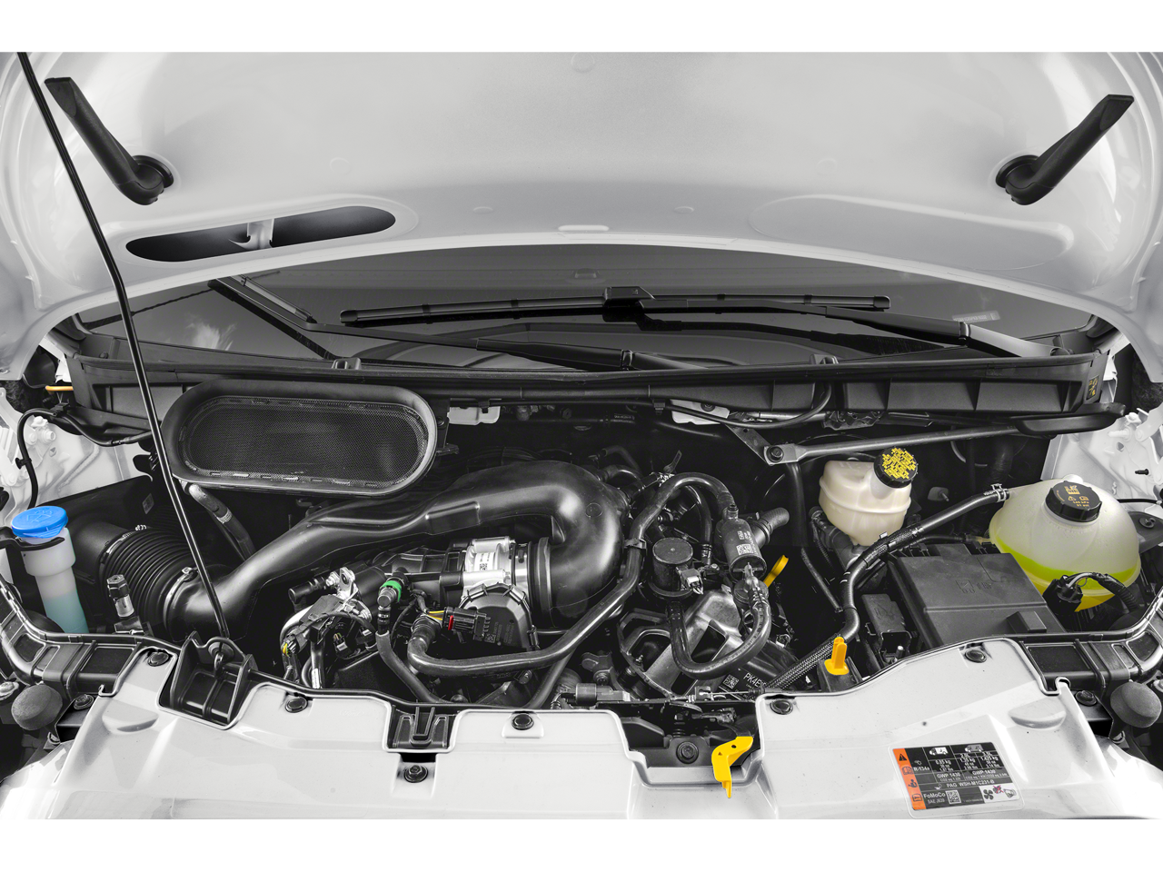 New 2026 Ford Transit 150 Medium Roof Empty Cargo Van for sale #2003556 - photo 13