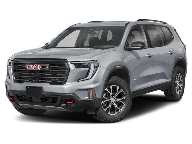 Black (Ebony Twilight Metallic) 2026 GMC Acadia AT4 AWD SUV / Crossover Four-Wheel Drive Automatic