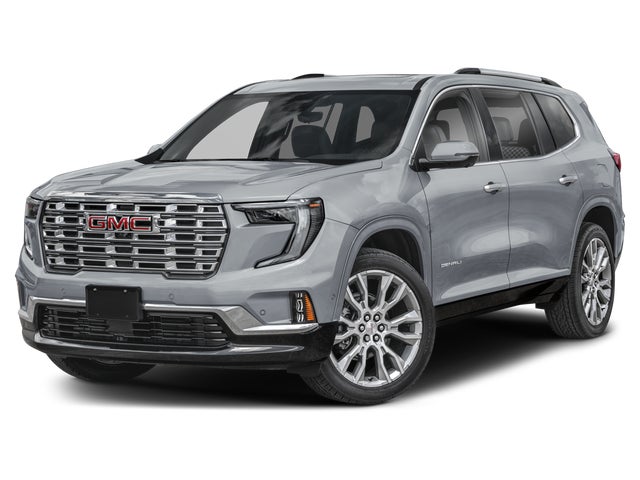 Black (Ebony Twilight Metallic) 2026 GMC Acadia SUV / Crossover Four-Wheel Drive Automatic