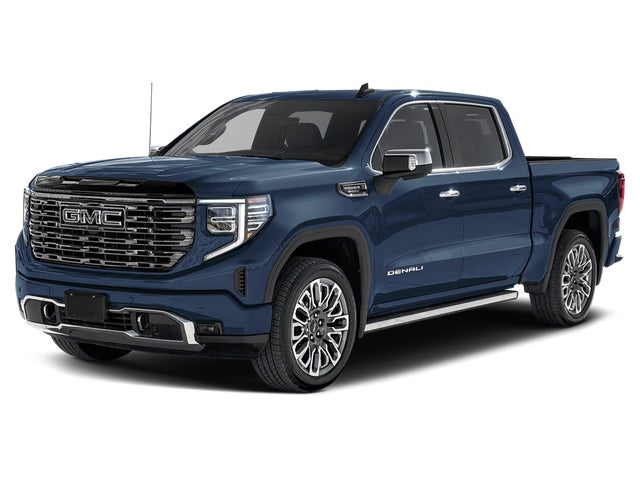 2026 GMC Sierra 1500 Denali Ultimate Crew Cab 4WD