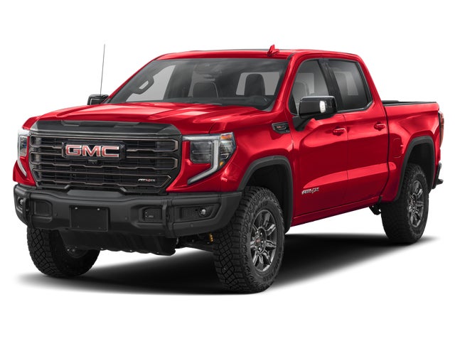 2026 GMC Sierra 1500 AT4X Crew Cab 4WD