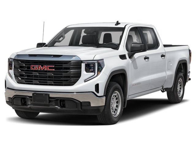 Onyx Black 2026 GMC Sierra 1500 Pickup Truck Four-Wheel Drive Automatic