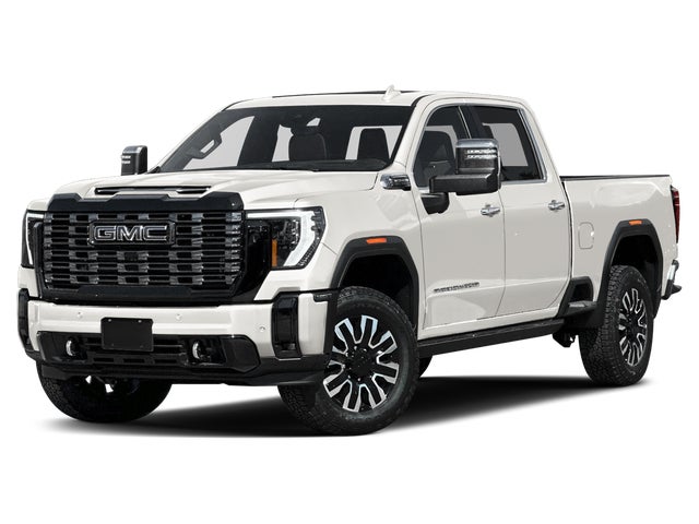 2026 GMC Sierra 2500HD Denali Ultimate Crew Cab 4WD