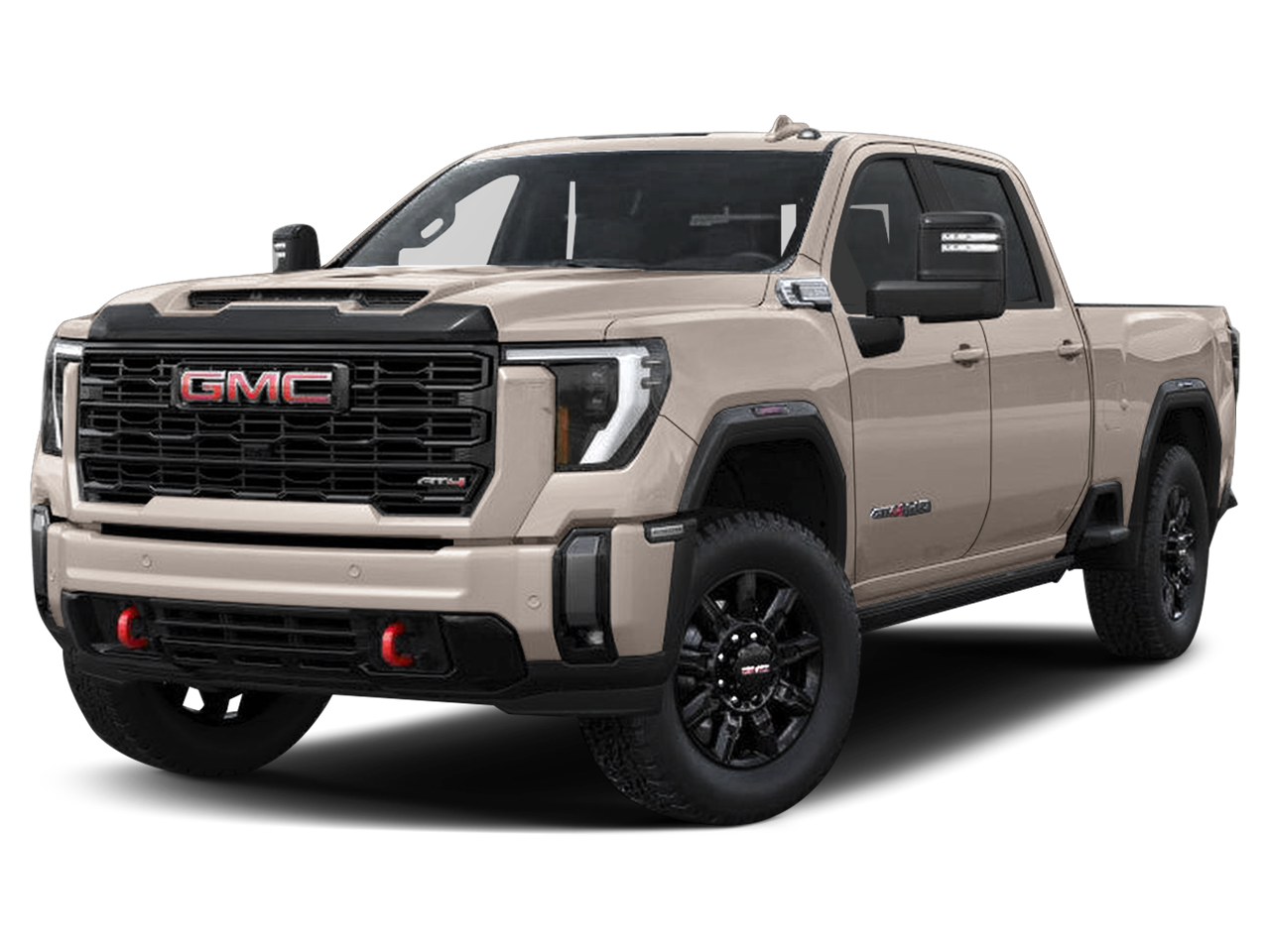 Onyx Black 2026 GMC Sierra 2500HD Pickup Truck Four-Wheel Drive Automatic