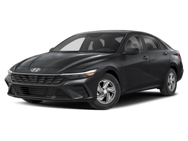 Gray 2026 Hyundai Elantra Sedan Front-Wheel Drive Automatic