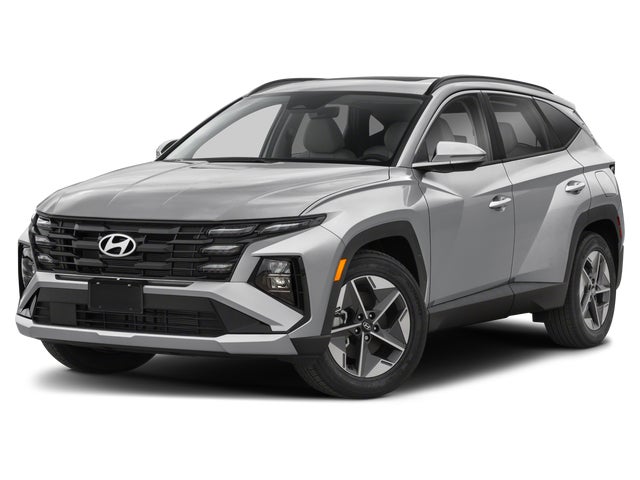 Black 2026 Hyundai Tucson SUV / Crossover All-Wheel Drive 8-Speed Automatic