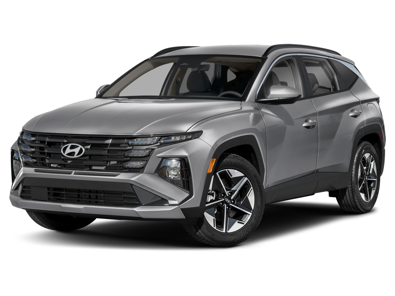 White Pearl 2026 Hyundai Tucson SUV / Crossover All-Wheel Drive 8-Speed Automatic