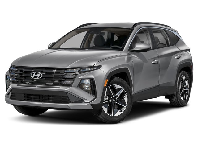 White Pearl 2026 Hyundai Tucson SUV / Crossover All-Wheel Drive 8-Speed Automatic