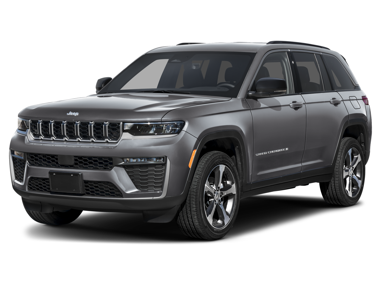 2026 Jeep Grand Cherokee mid-size SUV, front three-quarter view