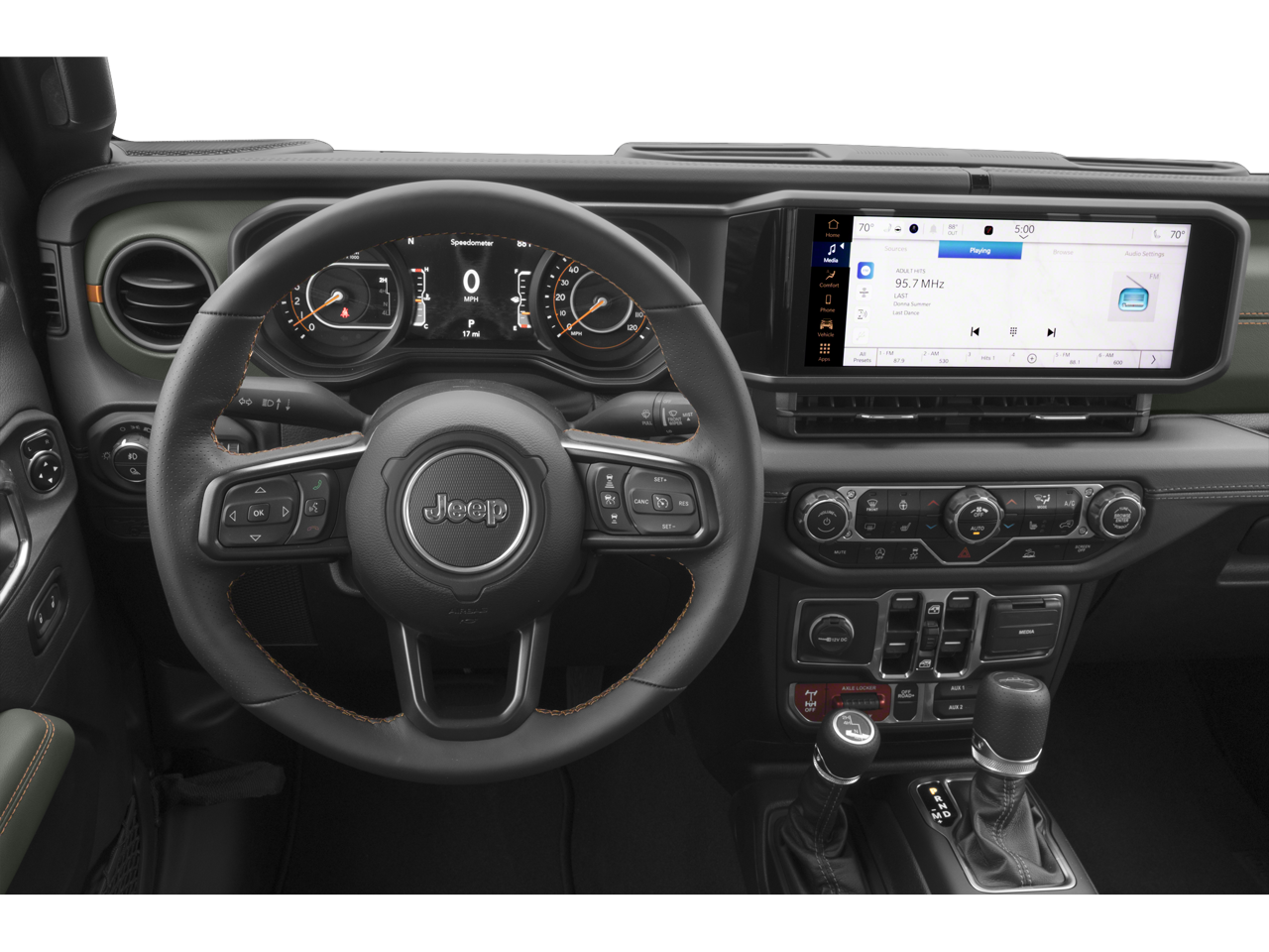 New 2026 Mojito Exterior Paint Jeep GLADIATOR MOJAVE 4X4 image 17