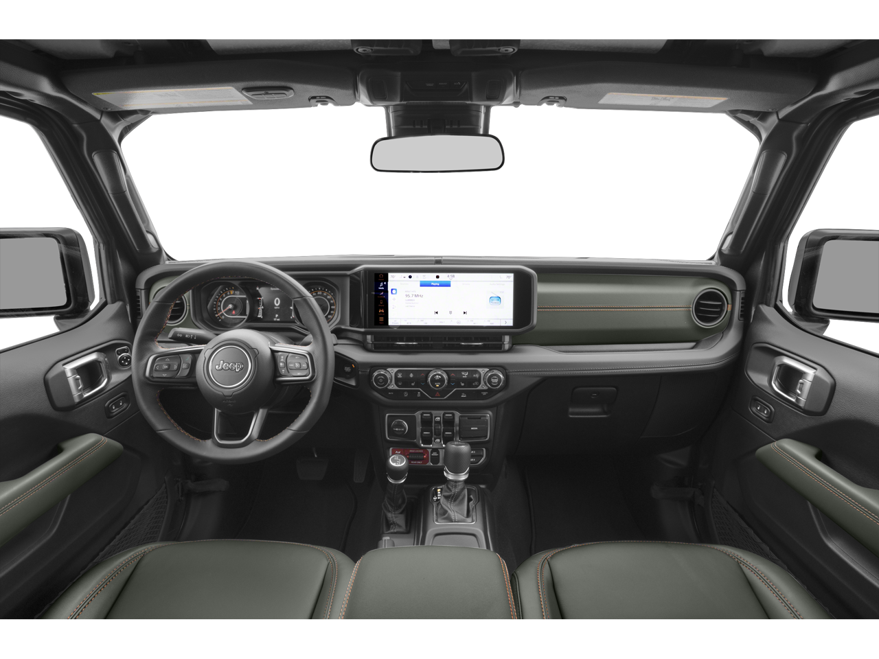 New 2026 Mojito Exterior Paint Jeep GLADIATOR MOJAVE 4X4 image 18