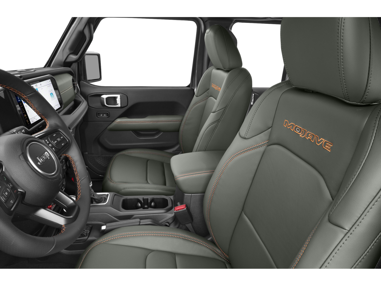 New 2026 Mojito Exterior Paint Jeep GLADIATOR MOJAVE 4X4 image 19