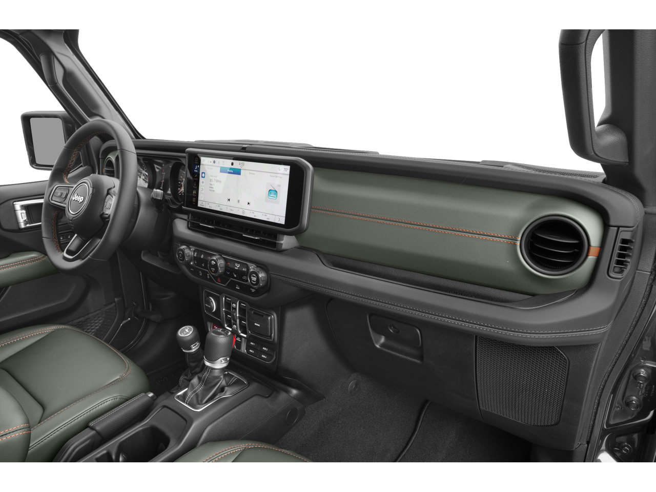 New 2026 Mojito Exterior Paint Jeep GLADIATOR MOJAVE 4X4 image 24