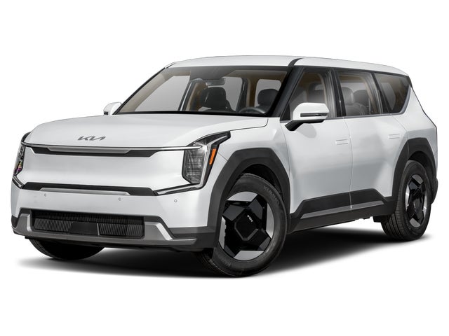 Silver 2026 Kia EV9 SUV / Crossover All-Wheel Drive Automatic