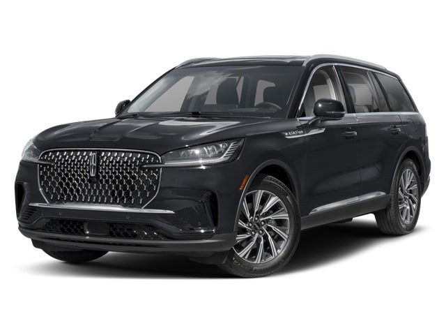 White Metallic 2026 Lincoln Aviator Premiere RWD SUV / Crossover Rear-Wheel Drive Automatic