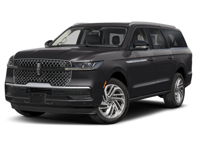 Blue 2026 Lincoln Navigator L Reserve 4WD SUV / Crossover Four-Wheel Drive Automatic