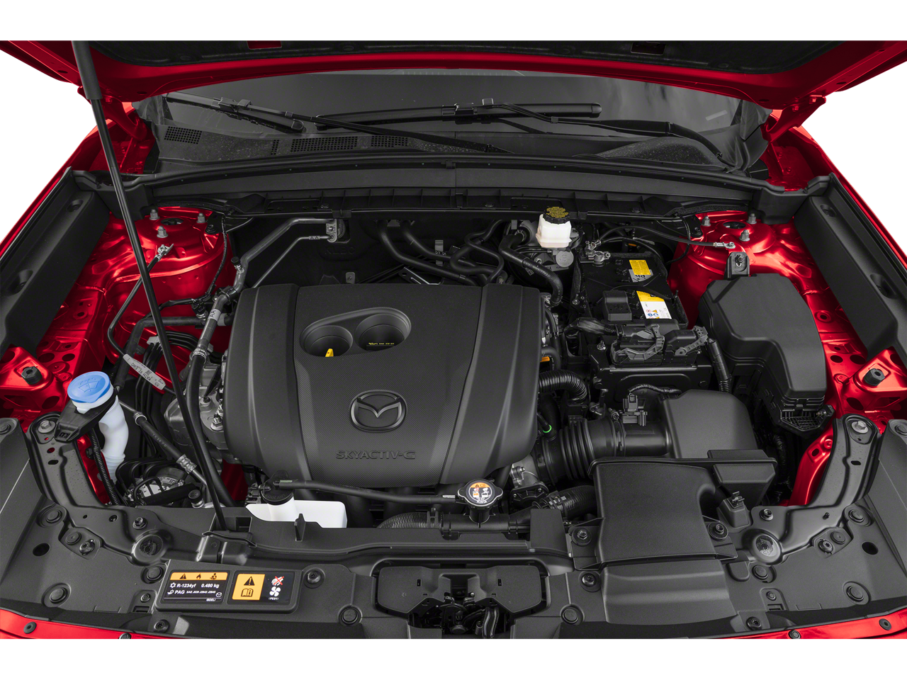 New 2026 Soul Red Crystal Metallic Mazda 2.5 S Premium AWD image 14