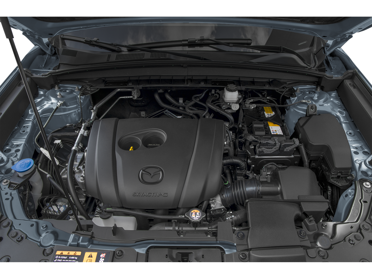 New 2026 Machine Gray Metallic Mazda 2.5 S Preferred AWD image 14