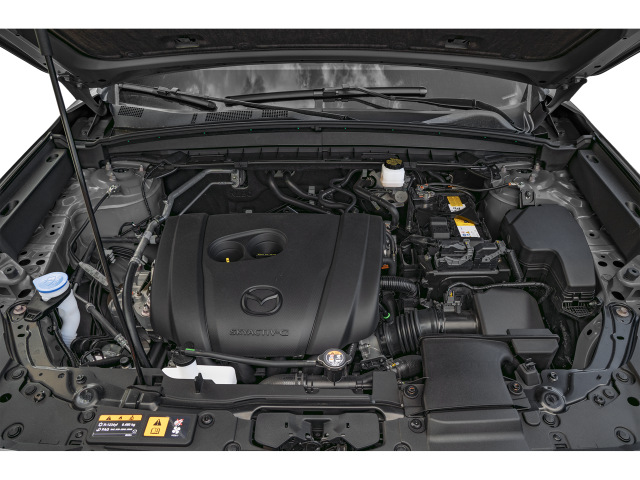New 2026 Navy Blue Mica Mazda 2.5 S Premium Plus AWD image 14