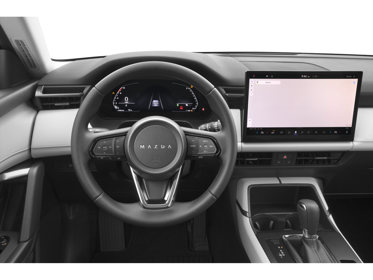 New 2026 Navy Blue Mica Mazda 2.5 S Select AWD image 10