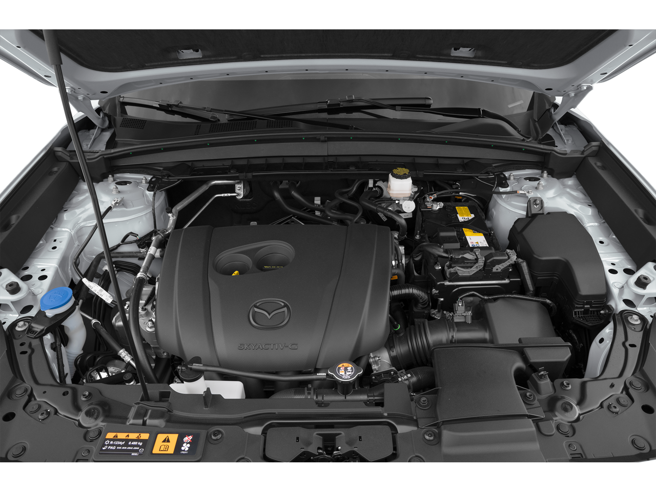 New 2026 Navy Blue Mica Mazda 2.5 S Select AWD image 14