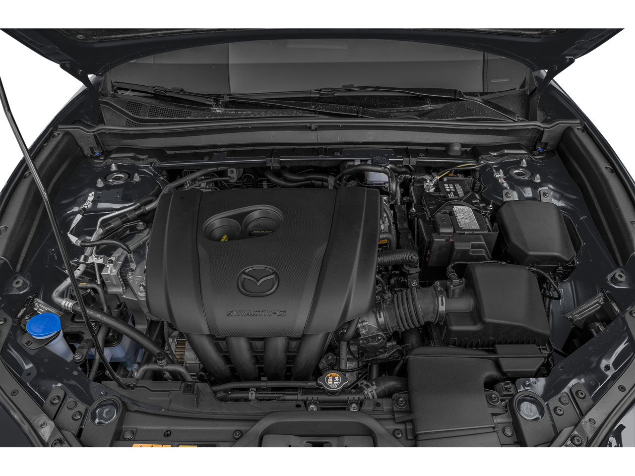 New 2026 Deep Crystal Blue Mica Mazda 2.5 S AWD image 14