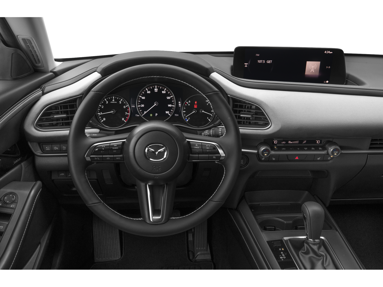 New 2026 Jet Black Mica Mazda 2.5 Turbo Aire Edition AWD image 10