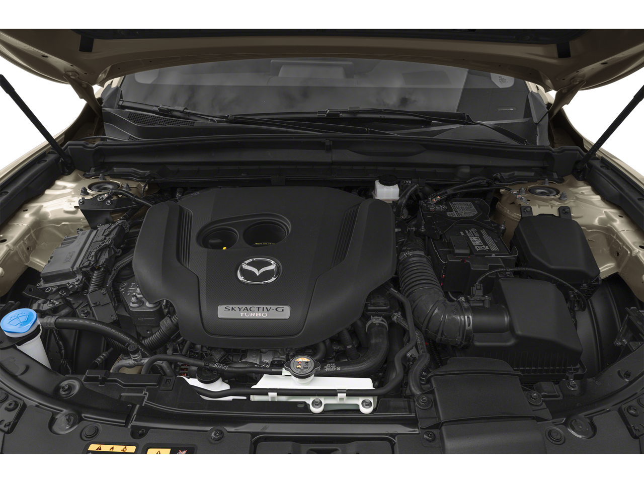 New 2026 Zircon Sand Metallic Mazda 2.5 Turbo AWD image 14