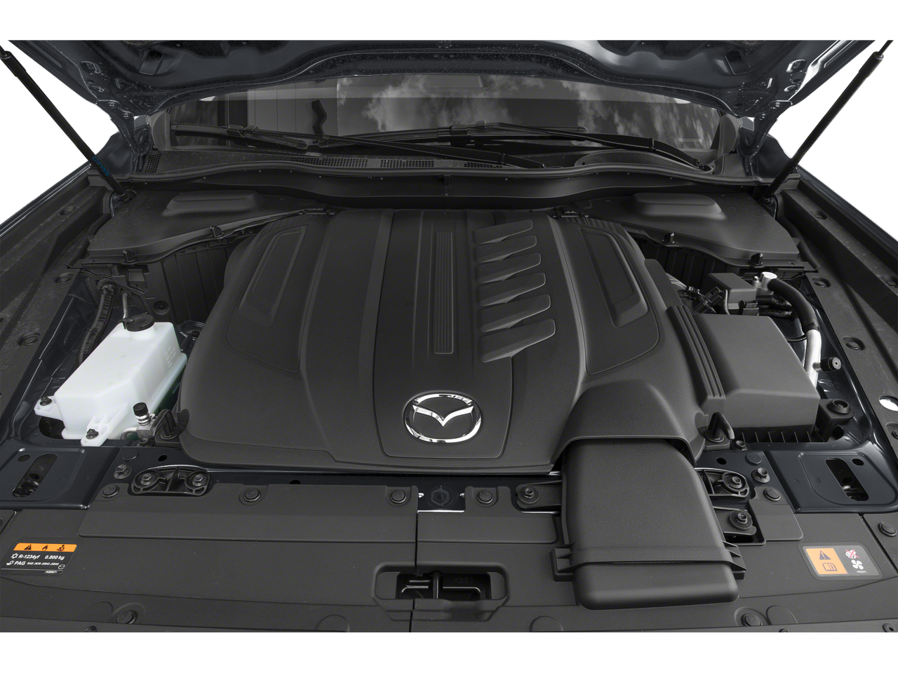 New 2026 Platinum Quartz Metallic Mazda 3.3 Turbo Preferred AWD image 14