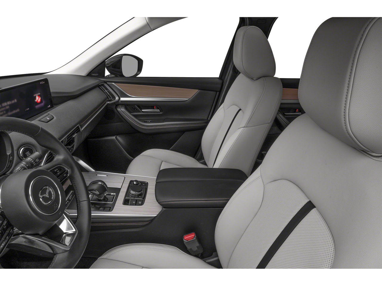 New 2026 Rhodium White Premium Mazda 3.3 Turbo Premium Sport AWD image 12