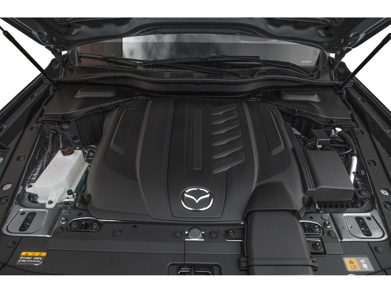 New 2026 Rhodium White Premium Mazda 3.3 Turbo Premium Sport AWD image 14