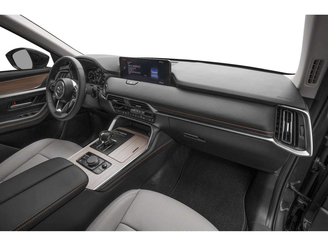 New 2026 Rhodium White Premium Mazda 3.3 Turbo Premium Sport AWD image 17