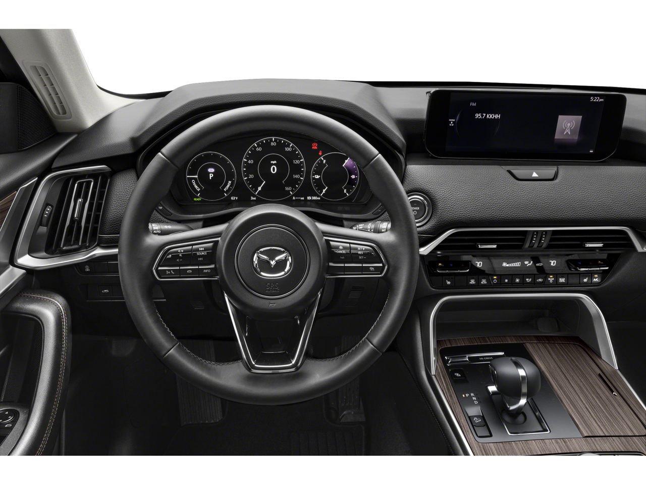 New 2026 Machine Gray Metallic Mazda Preferred AWD image 10