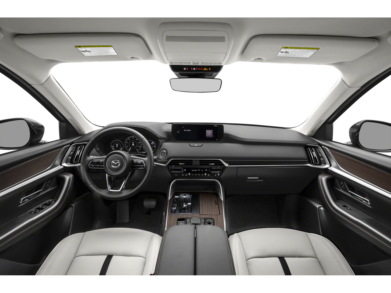 New 2026 Machine Gray Metallic Mazda Preferred AWD image 11