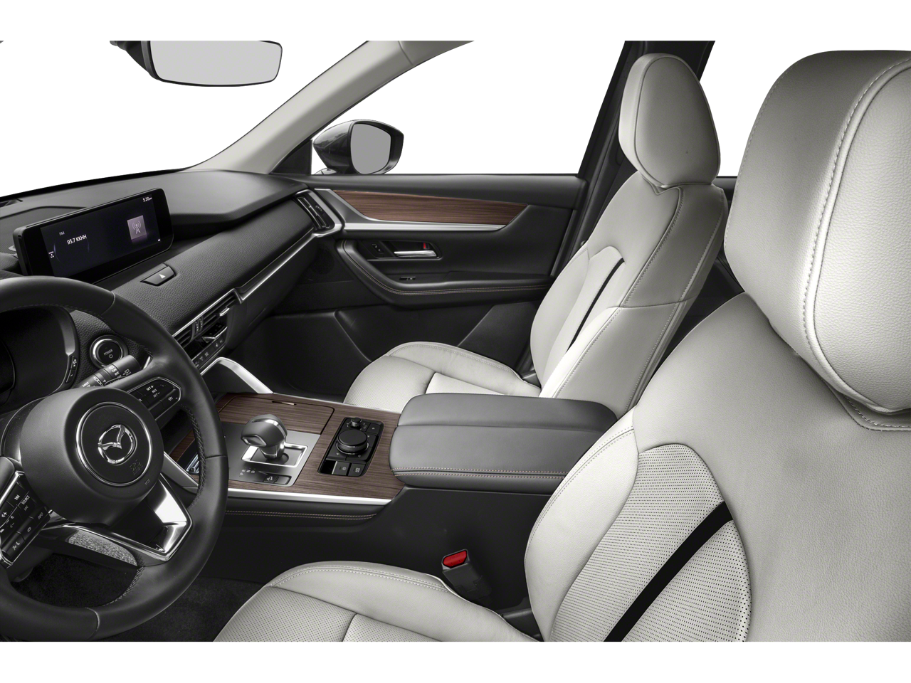 New 2026 Machine Gray Metallic Mazda Preferred AWD image 12