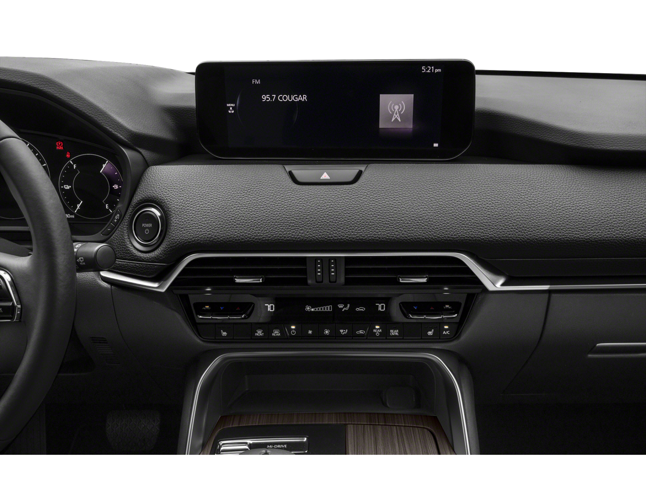 New 2026 Machine Gray Metallic Mazda Preferred AWD image 13