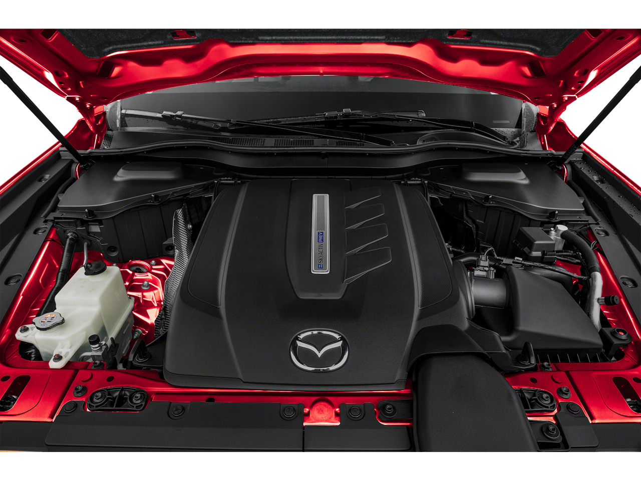 New 2026 Machine Gray Metallic Mazda Preferred AWD image 14