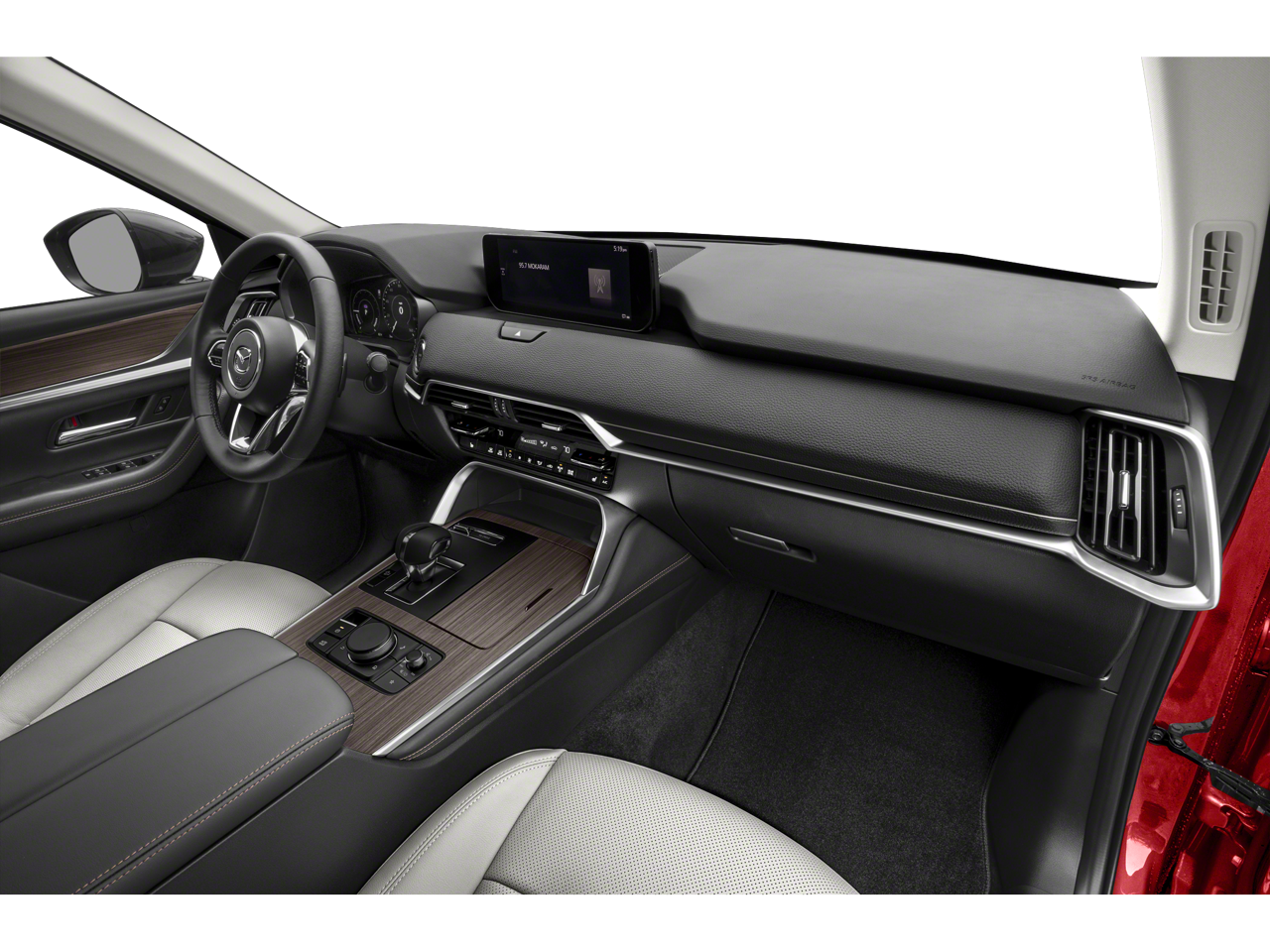 New 2026 Machine Gray Metallic Mazda Preferred AWD image 17