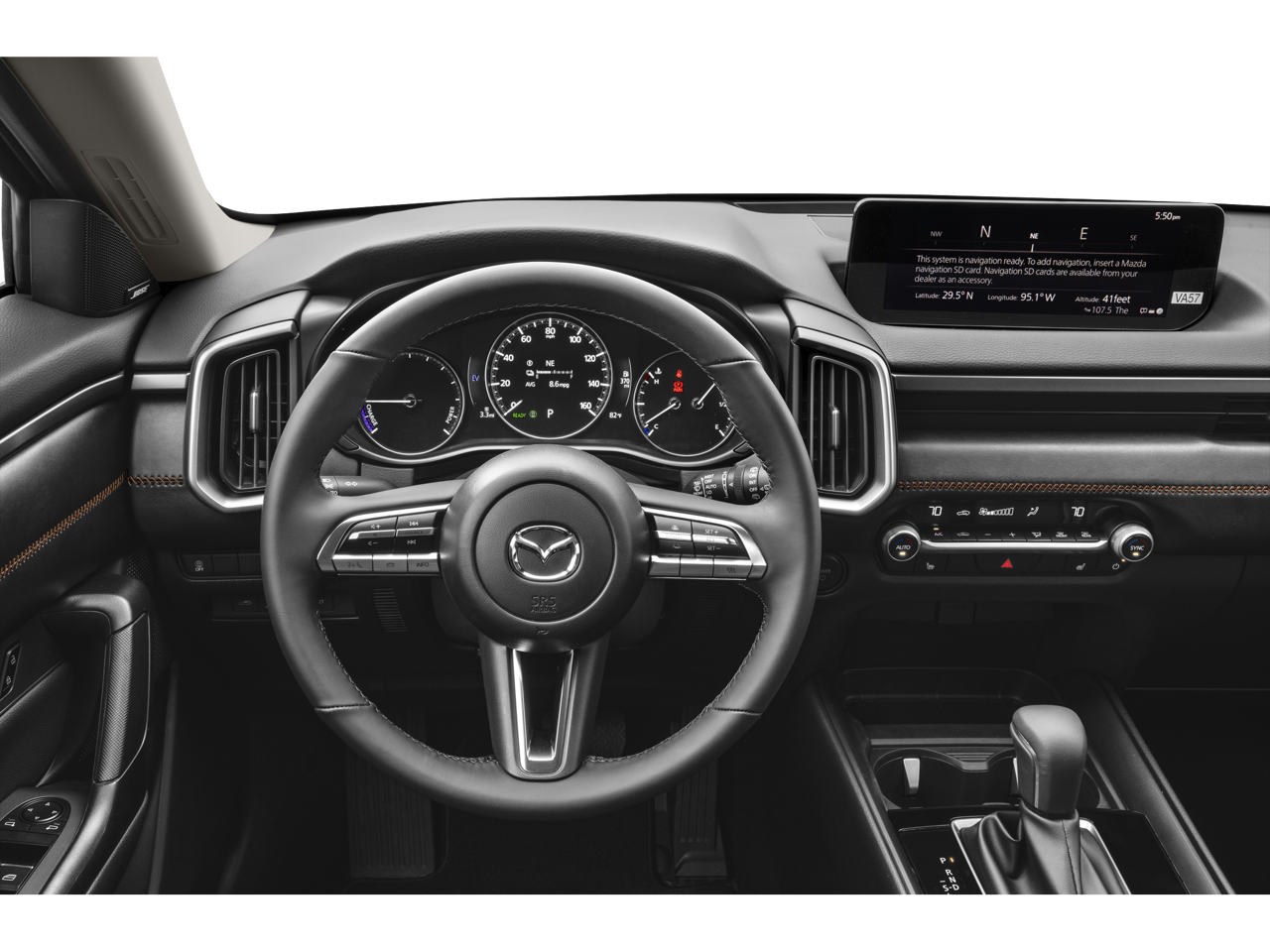 New 2026 Jet Black Mica Mazda Premium AWD image 10
