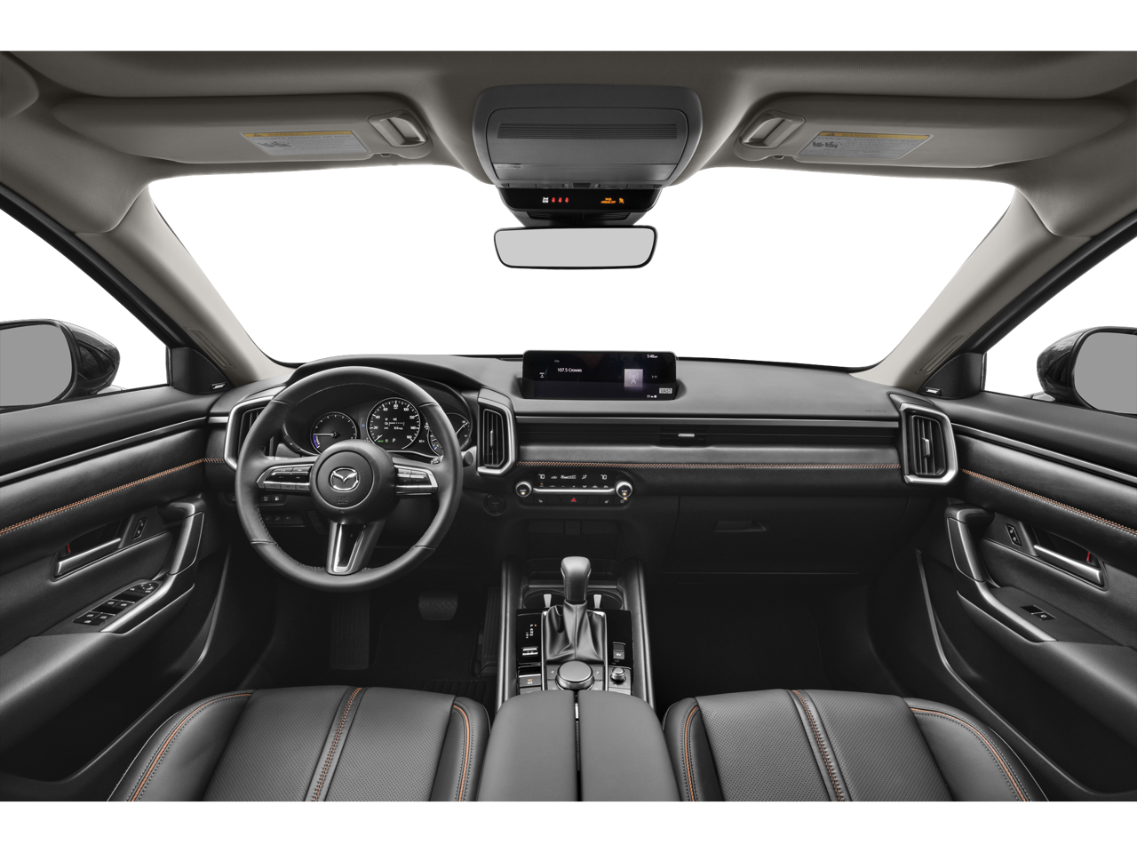 New 2026 Jet Black Mica Mazda Premium AWD image 11