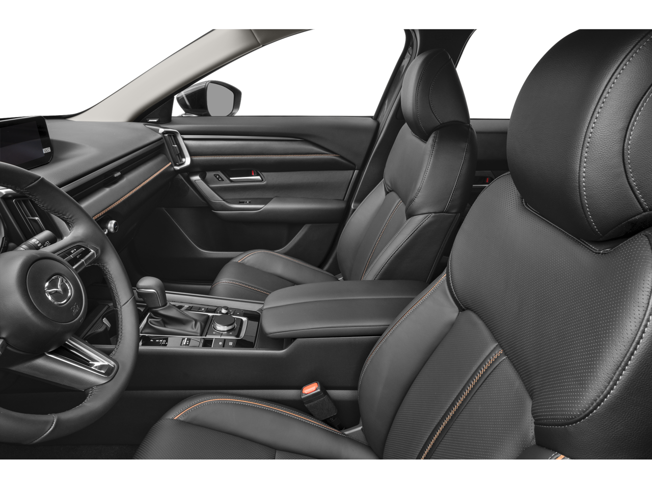 New 2026 Jet Black Mica Mazda Premium AWD image 12