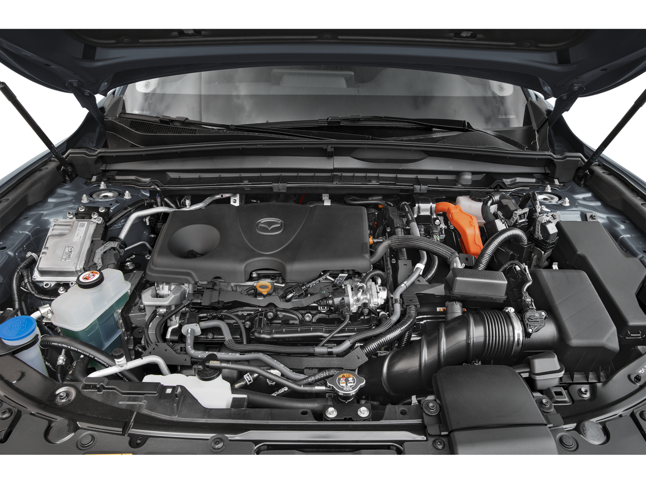 New 2026 Jet Black Mica Mazda Premium AWD image 14