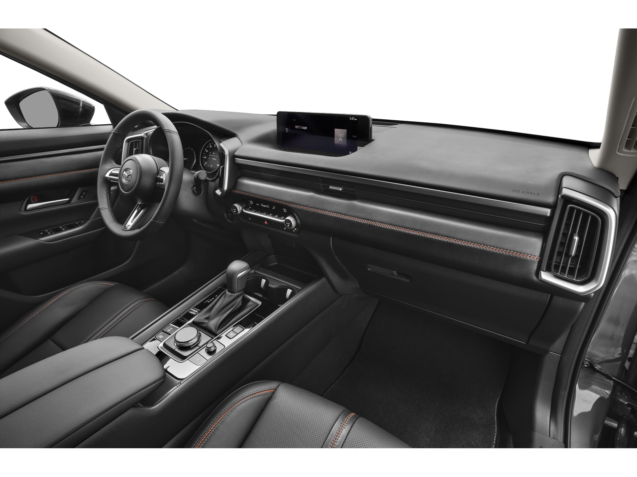 New 2026 Jet Black Mica Mazda Premium AWD image 17