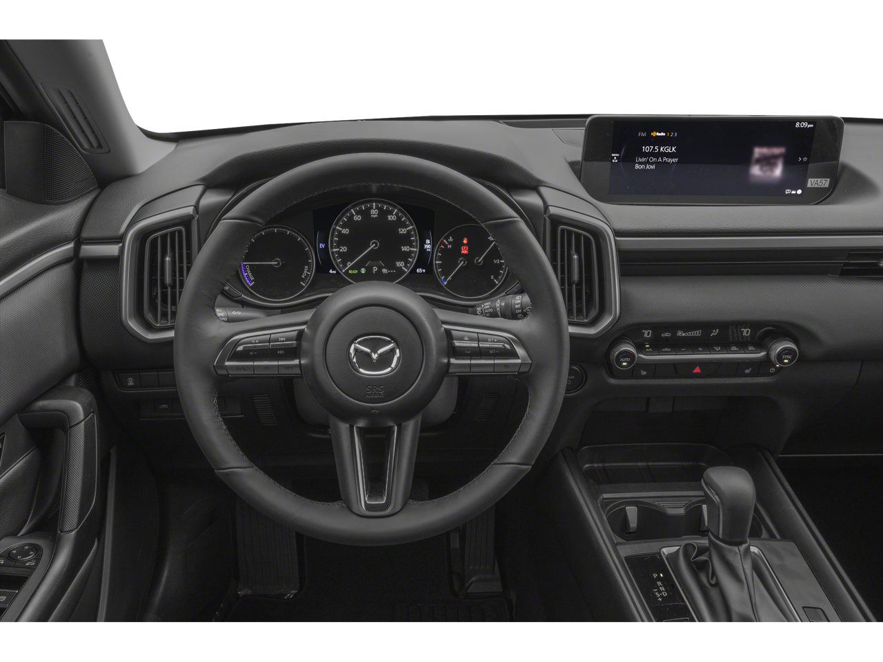 New 2026 Machine Gray Metallic Mazda Preferred AWD image 10