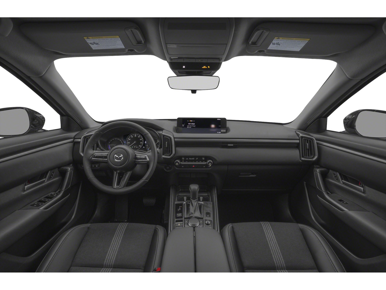 New 2026 Machine Gray Metallic Mazda Preferred AWD image 11