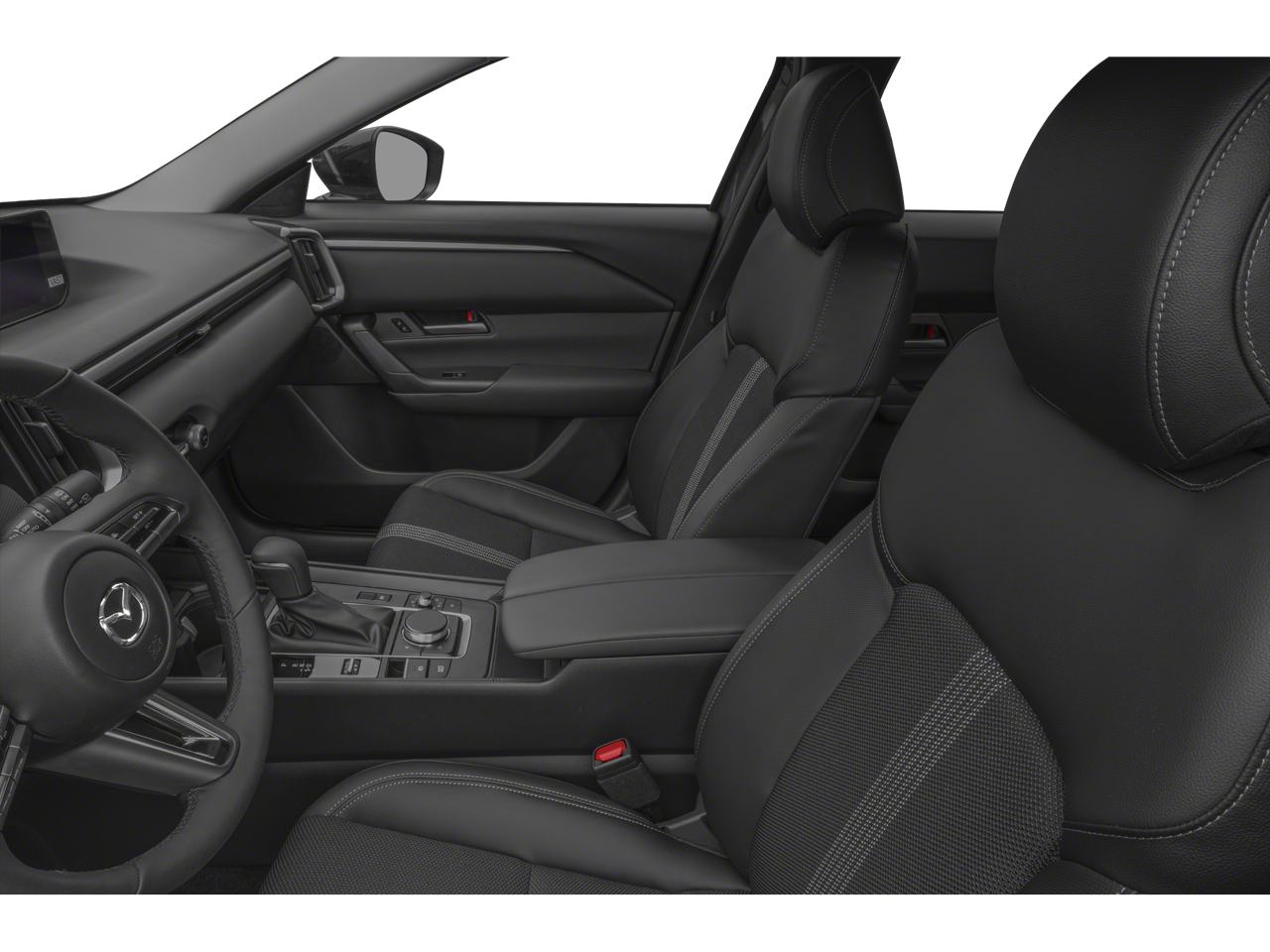 New 2026 Machine Gray Metallic Mazda Preferred AWD image 12