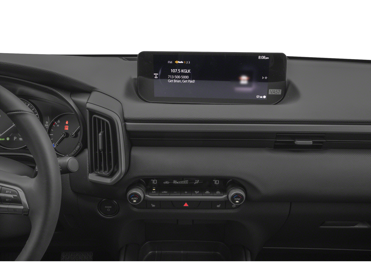 New 2026 Machine Gray Metallic Mazda Preferred AWD image 13