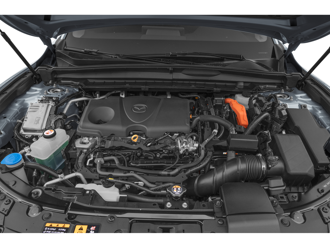 New 2026 Machine Gray Metallic Mazda Preferred AWD image 14