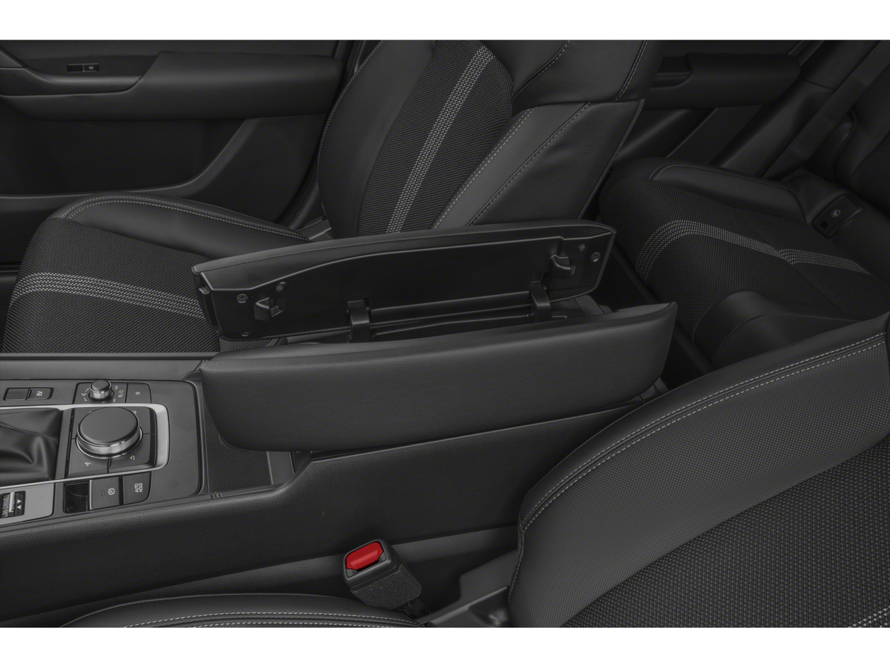 New 2026 Machine Gray Metallic Mazda Preferred AWD image 16